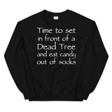 That time of year again Mens Christmas Sweatshirt