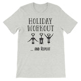 Holiday Workout Women's Christmas Shirt