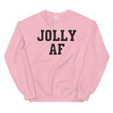 Jolly AF Women's Christmas Sweatshirt