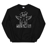 When pigs fly Mens Sweatshirt