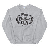 Merry Christmas yall Women's Christmas Sweatshirt