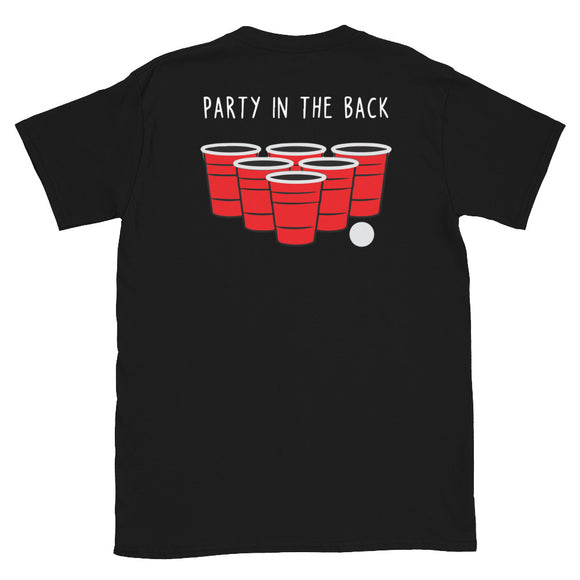 Business in the Front Party in the back Mens Shirt