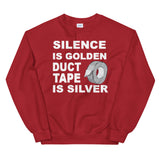 Duct tape Mens Sweatshirt