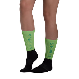 Money Green Socks