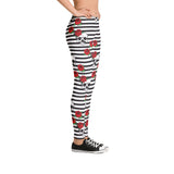 Stripped Skull Women's Leggings!