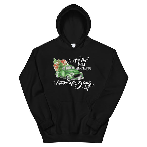 Most Wonderful time Women's Christmas Hoodie