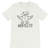 When pigs fly Mens Shirt