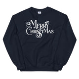 Merry Christmas Women's Christmas Sweatshirt