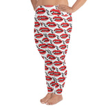 Smoking Lips Women's PS Leggings