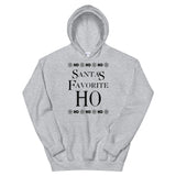 Santa's Favorite Ho Women's Christmas Hoodie