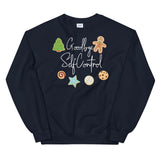 Goodbye Self control Women's Christmas Sweatshirt