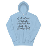 F**king lady Women's Hoodie