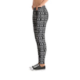 Believe Reindeer Black Women's Christmas Leggins