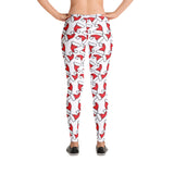 Santa Hat Christmas Leggins