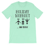 Holiday Workout Women's Christmas Shirt