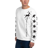 Believe Mens Christmas Sweatshirt