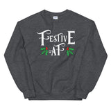 Festive AF Women's Christmas Sweatshirt