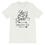 Let it snow somewhere else Women's Christmas Shirt