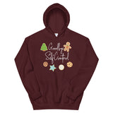 Goodbye Self control Women's Christmas Hoodie