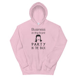 Mullet Style Mens Hoodie