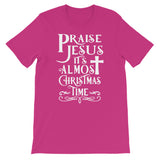 Praise Jesus Women's Christmas Shirt