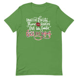 Love like Jesus Women's Christmas Shirt