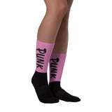 Punk Pink Socks