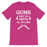 I like guns Mens Shirt