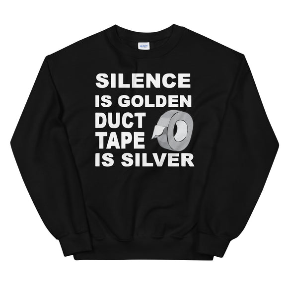 Duct tape Mens Sweatshirt