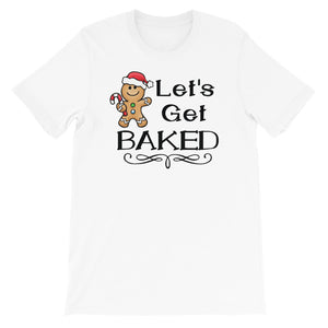 Lets get baked Mens Christmas Shirt