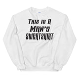 This is a mans sweatshirt Mens Sweatshirt