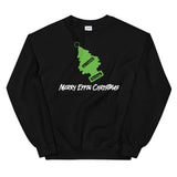 Merry Effin Christmas Mens Christmas  Sweatshirt