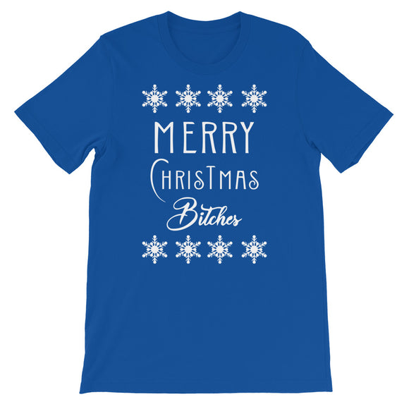 Merry Christmas B Women's Christmas Shirt
