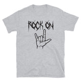 Rock On Mens Shirt