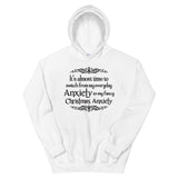 Christmas Anxiety Women's Christmas Hoodie