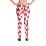 Broken Glasses Women's Christmas Leggins