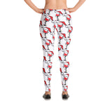 Christmas Wine Women's Christmas Leggings