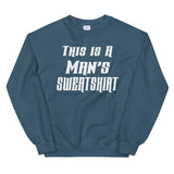 This is a mans sweatshirt Mens Sweatshirt