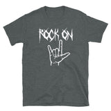 Rock On Mens Shirt