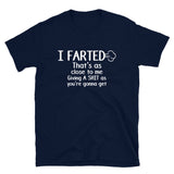 I farted Mens Shirt