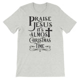 Praise Jesus Women's Christmas Shirt