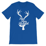 Run Rudolph Women's Christmas Shirt