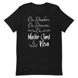 On Dasher, On Dancer Women's Christmas Shirt