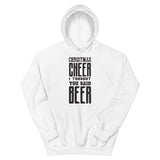 I thought you said beer Mens Christmas Hoodie