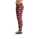 Smoking Lips Black Women's Leggings!