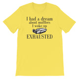 I had a dream about mufflers Mens Shirt