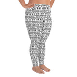 Believe Reindeer Women's Christmas PS Leggings