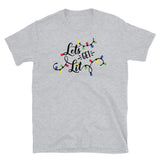 Let's Get Lit Women's Christmas Shirt
