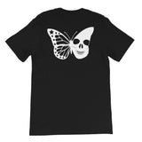 Half butterfly skull Women's Shirt