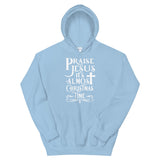 Praise Jesus Women's Christmas Hoodie